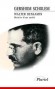 Walter Benjamin : Histoire d'une amitié -   Walter Bendix Schönflies Benjamin (1892-1940) - philosophe, historien de l'art, critique littéraire, critique d'art et traducteur (notamment de Balzac, Baudelaire et Proust)  -	SCHOLEM Gershom - Biographie - Gershom SCHOLEM