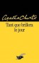 Tant que brillera le jour - Agatha Christie