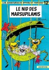 Spirou et Fantasio - Album n°12 - Le Nid des Marsupilamis -  	FRANQUIN André  - BD - FRANQUIN André - Libristo