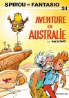 Spirou et Fantasio - Album n°34 - Aventure en Australie - JANRY/TOME - BD - VERSINI Dominique - Libristo