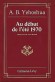 Au début de l'été 1970 - Avraham B. YEHOSHUA
