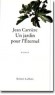 Un jardin pour l'éternel - Jean CARRIERE
