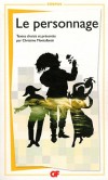 Le personnage - Christine Montalbetti - Rhétorique, poésie - Collectif - Libristo