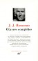 Oeuvres complètes de Jean-Jacques Rousseau - T5 - Les écrits de Rousseau sur la musique figurent intégralement dans ce volume -  Jean-Jacques Rousseau - Ecrivains, musique, langage, histoire, sciences -  Collection  La Pléiade