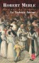 Fortune de France  -T5 - La Violente Amour - L'affrontement fait rage entre ceux qui, comme le très catholique Henri III, désirent faire coexister les deux Églises, et la Ligue, entretenue par l'or espagnol, qui ne rêve que de bûchers. - Par Robert Merle  - Robert MERLE