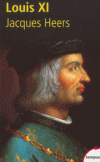 Louis XI - dit le Prudent, né le 3 juillet 1423, mort le 30 août 1483 , fut roi de France de 1461 à 1483, sixième roi de la branche dite de Valois (Valois directs) de la dynastie capétienne.- Par Jacques Heers - Biographie, histoire, Rois, France - HEERS Jacques - Libristo