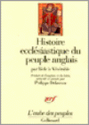 HISTOIRE ECCLESIASTIQUE DU PEUPLE ANGLAIS - BEDE LE VENERABLE - Libristo