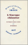 EUROPE CHINOISE (l') T1 - ETIEMBLE - Libristo
