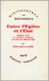 Entre l'Eglise et l'Etat - GUENEE Bernard - Libristo