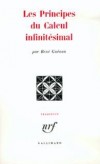 Les principes du calcul infinitesimal  - Guenon R - Histoire et philosophie des sciences - GUENON René - Libristo