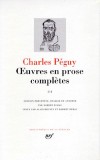 Oeuvres en prose complètes de Charles Péguy  - T3 - Collection de la Pléiade - Classique - PEGUY Charles - Libristo