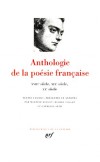 Anthologie de la poésie française  - T2 -  XVIIIème, XIXème et XXème siècles - Littérature, poésie - Collection La Pléiade                   - Collectif - Libristo
