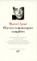 Oeuvres romanesques complètes de Marcel Aymé T2 - 1934-1940 - Collection de la Pléiade - Classique - Marcel AYME