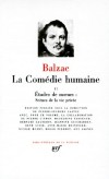 La Comédie humaine -  Tome 2 - Honoré de Balzac - Classique - Collection de la Pléiade - BALZAC Honoré De - Libristo