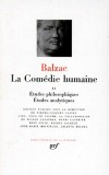 La Comédie humaine - T11-  Honoré de Balzac - Classique - Collection la Pléiade - BALZAC Honoré De - Libristo
