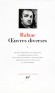 OEUVRES DIVERSES. -  Tome 1 -  Honoré de Balzac - Classique - Collection de la Pléiade