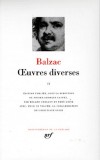 OEUVRES DIVERSES. -  Tome 2  -  Honoré de Balzac - Classique - Collection de la Pléiade - BALZAC Honoré De - Libristo