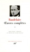 Oeuvres complètes de Charles Baudelaire  - T2 - Collection de la Pléiade - Baudelaire Charles - Libristo