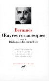 Oeuvres romanesques suivies de Dialogues des carmélites - Georges Bernanos - Classique - Collection de la Pléiade - préface de Gaétan Picon. Biographie, notes et bibliographie par Michel Estève.  - Bernanos Georges - Libristo