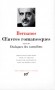 Oeuvres romanesques suivies de Dialogues des carmélites - Georges Bernanos - Classique - Collection de la Pléiade - préface de Gaétan Picon. Biographie, notes et bibliographie par Michel Estève.  - Georges Bernanos