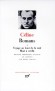 Romans de Louis-Ferdinand CÃ©line-  T1 - Voyage au bout de la nuit - Mort Ã  crÃ©dit - Louis Ferdinand Destouches dit Louis-Ferdinand CÃ©line - (1894-1961) -  Ecrivain et scÃ©nariste franÃ§ais - Collection de la PlÃ©iade - Classique -  CELINE