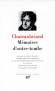  Mémoires d'outre-tombe. Tome 1 François-René de Chateaubriand - Classique -  Collection de la Pléiade -  Chateaubriand