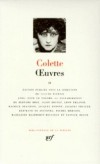 Oeuvres de Colette  - T2 -  Sidonie-Gabrielle Colette (1873-1954) - romancière française -  Elle est élue membre de l’Académie Goncourt en 1945 - Colette - Classique - Collection de la Pléiade - COLETTE - Libristo