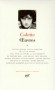 Oeuvres de Colette  - T2 -  Sidonie-Gabrielle Colette (1873-1954) - romancière française -  Elle est élue membre de l’Académie Goncourt en 1945 - Colette - Classique - Collection de la Pléiade
