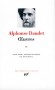 Oeuvres d'Alphonse Daudet -  T3 - Collection de la Pléiade - Alphonse DAUDET