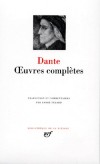 Oeuvres complètes de Dante -  Ecrivain italien : 1265-1321 - Oeuvres italiennes, Oeuvres latines, Divine comédie -  Dante -   Collection La Pléiade -  Classique - DANTE - Libristo