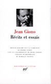 Récits et Essais de Jean Giono - (1895-1970) Ecrivain et scénariste français - Réunit les textes des livres non romanesques de Giono depuis ses débuts littéraires jusqu'en 1941 - Jean Giono - Classique - Collection de la Pléiade - GIONO Jean - Libristo