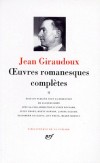  Oeuvres romanesques complètes - Tome 2   -  Jean Giraudoux - Classique - Collection de la Pléiade - GIRAUDOUX Jean - Libristo
