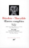 Oeuvres complètes de Hérodote et Thucydide - Classique - Collection de la Pléiade - HERODOTE, THUCYDIDE - Libristo
