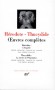 Oeuvres complètes de Hérodote et Thucydide - Classique - Collection de la Pléiade