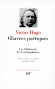 Oeuvres poétiques de Victor Hugo -  T2 - Les Châtiments. Les Contemplations -  Victor Hugo - Classqiue - Collection de la Pléiade  - Victor HUGO