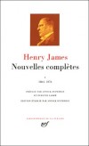 Nouvelles complÃ¨tes d'Henry James -  T1- Classique - Collection de la PlÃ©iade - JAMES Henry - Libristo