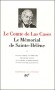 Le Mémorial de Sainte-Hélène - T1 - Le comte de Las Cases - Classique - Collection la Pléiade