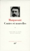  Contes et nouvelles - Tome 2, Les contes et nouvelles publiés entre avril 1884 et 1893, Contes posthumes   -  Guy de Maupassant - Collection de la Pléiade - MAUPASSANT Guy de - Libristo