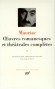 Oeuvres romanesques et théâtrales complètes de François Mauriac T2 - François MAURIAC