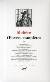 Oeuvres complètes de Molière -  T2 -  Théâtre - Bibliothèque de la Pléiade - MOLIERE - Libristo