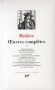 Oeuvres complètes de Molière -  T2 -  Théâtre - Bibliothèque de la Pléiade