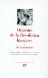 Orateurs de la Révolution française - Tome 1, Les constituants  Par Ran Halévi , François Furet  - Classique - Collection de la Pléiade - Collectif - Libristo