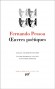 Oeuvres poétiques de Fernando Pessoa - Collection de la Plléiade - Classique - Fernando PESSOA