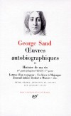 Oeuvres autobiographiques de George Sand  - T2 - Collection de la Pléiade - Classique - SAND George - Libristo