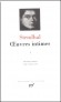 Oeuvres intimes de Stendhal T1 -  STENDHAL