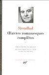 Oeuvres romanesques complètes de Stendhal - T1 - Classique - Collection de la Pléiade - STENDHAL - Libristo