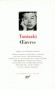 Oeuvres de Junichiro Tanizaki - T1 - Classique - Collection de la Pléiade - Junichiro TANIZAKI