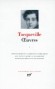  Oeuvres - Tome 1   -   Alexis de Tocqueville  -  Collection de la Pléiade - Alexis TOCQUEVILLE