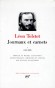Journaux et Carnets de Léon Tolstoï - T1 - Les années 1847 à 1889  - Léon Tolstoï - Classique - Collection la Pléiade - Léon TOLSTOI