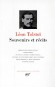 Souvenirs et Récits de Léon Tolstoï - Classique - Collection de la Pléiade - Léon TOLSTOI